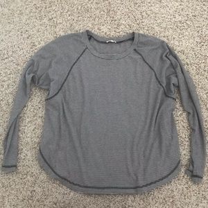 Hem & Thread Anthropologie Soft Oversized Tee M